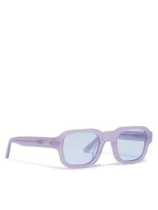 Vans Okulary przeciwsłoneczne 66 Sunglasses VN000GMXCR21 Biały. Białe okulary przeciwsłoneczne Vans. Za 169,99 zł.