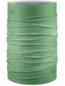 Buff Szal-koło w kolorze zielonym rozmiar: onesize. Zielone szaliki Buff, bez wzorów, z materiału. Za 76,47 zł.