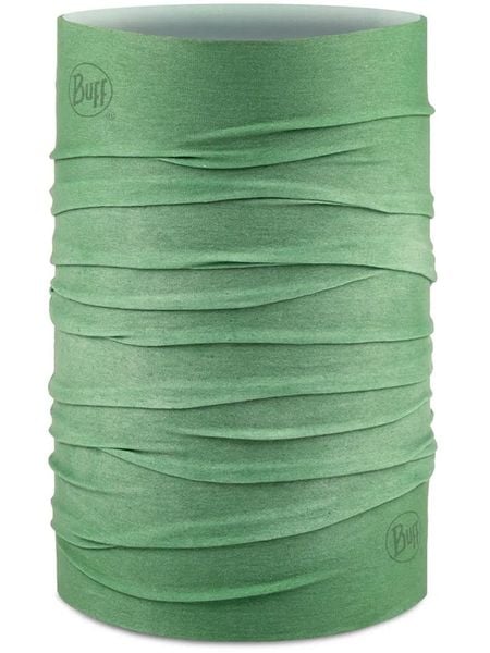 Buff Szal-koło w kolorze zielonym rozmiar: onesize. Zielone szaliki Buff, bez wzorów, z materiału. Za 73,93 zł.