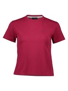 ESPRIT Koszulka w kolorze ciemnofioletowym rozmiar: S. Różowe bluzki ESPRIT, s, bez wzorów, z bawełny, bez kołnierzyka, bez ramiączek. Za 32,90 zł.