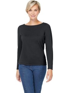 Heine Sweter w kolorze granatowym rozmiar: 40. Niebieskie swetry oversize Heine, bez wzorów, z bawełny, bez ramiączek. Za 56,79 zł.