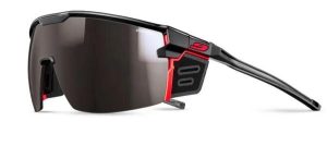 Okulary przeciwsłoneczne Ultimate Cover SP 4 5471223 Shiny Black Matt Fluo. Brązowe okulary przeciwsłoneczne Julbo. Za 434,49 zł.