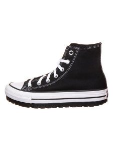 Converse Sneakersy "Chuck Taylor All Star City Trek" w kolorze czarnym rozmiar: 40. Czarne trampki Converse, bez wzorów, za kostkę, bez zapięcia. Za 239,99 zł.