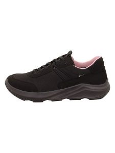 Legero Sneakersy "Bliss" w kolorze czarnym rozmiar: 37,5. Czarne trampki Legero, bez wzorów, z gore-texu, bez zapięcia. Za 217,99 zł.