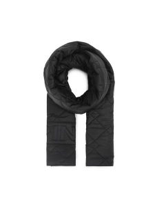 Pinko Szal Simona Sciarpa AI 22-23 BLK01 1G2076 Y43Q Czarny. Czarne rękawiczki Pinko, bez wzorów, z materiału. Za 669,99 zł.