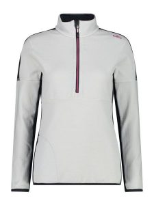 CMP Bluza polarowa w kolorze białym rozmiar: 38. Białe bluzy CMP, bez wzorów, z materiału, bez kaptura. Za 106,04 zł.
