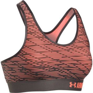 Under Armour Armour Mid Bra Printed London Orange Charcoal Xs. Biustonosze marki Under Armour. W wyprzedaży za 63,00 zł.