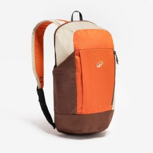 Plecak turystyczny Quechua Arpenaz NH100 10 litrów. Brązowe plecaki QUECHUA. Za 29,99 zł.