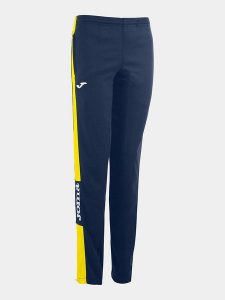 Joma Spodnie sportowe w kolorze granatowo-żółtym rozmiar: L. Niebieskie spodnie dresowe JOMA, l, bez wzorów, outdoorowe. Za 70,24 zł.