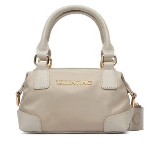 Torebka Valentino. Szare torebki klasyczne Valentino, bez wzorów, bez dodatków. Za 399,99 zł.