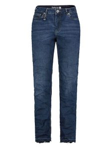 Sublevel Dżinsy - Regular fit - w kolorze granatowym rozmiar: M. Niebieskie jeansy Sublevel, z aplikacjami, ze skóry. Za 109,78 zł.