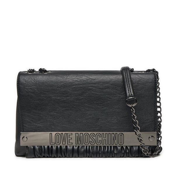 Torebka LOVE MOSCHINO. Czarne torebki klasyczne LOVE MOSCHINO, bez wzorów, bez dodatków. Za 463,99 zł.