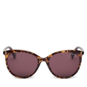 Okulary przeciwsłoneczne Polaroid. Brązowe okulary przeciwsłoneczne Polaroid. Za 229,99 zł.