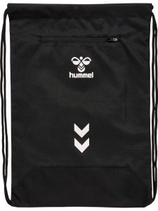 Plecak worek sportowy Hummel hmlCORE 2.0 GYM BAG BLACK 226317. Czarne plecaki Hummel. Za 49,99 zł.