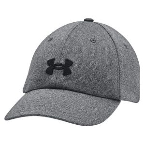 Czapka Blitzing Dla Kobiet. Szare czapki Under Armour, bez wzorów. Za 128,99 zł.