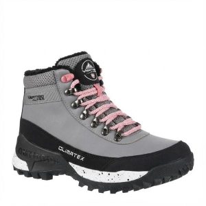 Damskie buty trekkingowe Vertigo AULP EVEREST wysokie wodoodporne. Szare buty trekkingowe Aulp, bez zapięcia. W wyprzedaży za 259,99 zł.