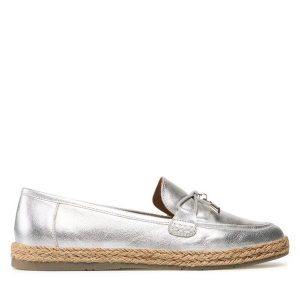 Espadryle Lasocki. Szare espadryle Lasocki, bez wzorów, bez obcasa. Za 139,99 zł.