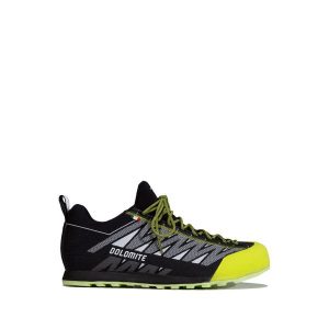 Buty trekkingowe DOLOMITE VELOCISSIMA dla dorosłych. Czarne buty trekkingowe Dolomite, bez zapięcia. Za 571,99 zł.