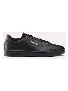 Reebok Sneakersy "Court Clean" w kolorze czarnym rozmiar: 39. Czarne trampki Reebok, bez wzorów, bez zapięcia. Za 157,73 zł.
