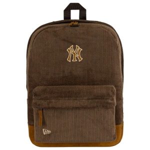 Plecak sportowo-turystyczny dla dorosłych New York Yankees MLB Cord Backpack. Brązowe plecaki New Era. Za 189,99 zł.