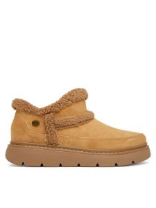 Skechers Śniegowce Bobs Keepsakes Lite - Winter Snug 114895 Brązowy. Brązowe buty zimowe Skechers, ze skóry, bez obcasa, bez zapięcia. Za 339,99 zł.