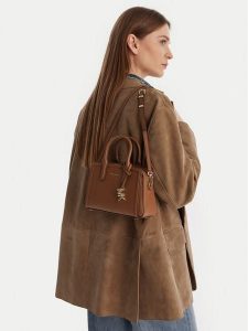 MICHAEL Michael Kors Torebka 32F5G9IC0L Brązowy. Brązowe torebki klasyczne MICHAEL Michael Kors, bez wzorów, ze skóry, bez dodatków. Za 691,99 zł.