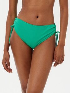 Selmark Dół od bikini BL403 Zielony. Zielone bikini Selmark, bez wzorów, z syntetyku. Za 119,99 zł.