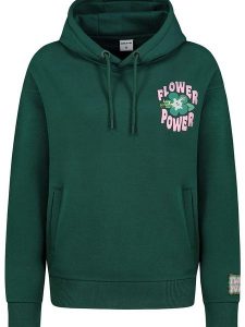 Sublevel Bluza w kolorze zielonym rozmiar: XS. Zielone bluzy Sublevel, xs, bez wzorów, z kapturem. Za 96,60 zł.