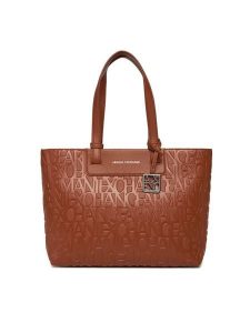 Armani Exchange Torebka XW001481 AF15774 U6048 Brązowy. Brązowe torebki klasyczne Armani Exchange, bez wzorów, ze skóry, bez dodatków. Za 569,99 zł.
