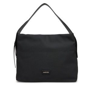 Torebka Lasocki. Czarne torebki klasyczne Lasocki, bez wzorów, bez dodatków. Za 179,99 zł.