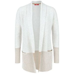 S.Oliver Ladies Cardigan 05.710.64.2582.02X0 Biały (Rozmiar 42). Kardigany marki s.Oliver. W wyprzedaży za 327,00 zł.