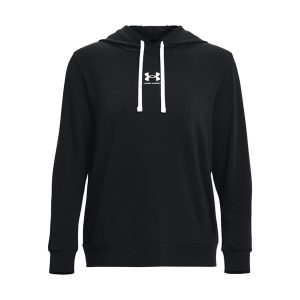 Bluza fitness damska Under Armour Rival Terry Hoodie. Niebieskie bluzy Under Armour, s, bez wzorów, bez kaptura. Za 139,99 zł.