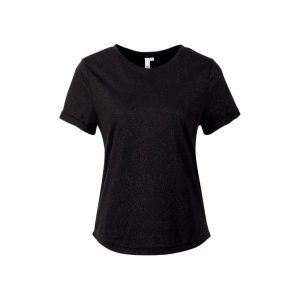 S.Oliver T-Shirt Damski Xs Czarny. T-shirty marki s.Oliver. W wyprzedaży za 66,00 zł.