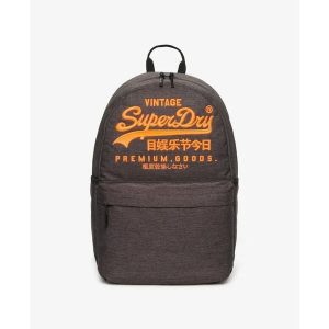 Plecak damski Superdry Heritage Montana. Szare plecaki Superdry. Za 284,00 zł.