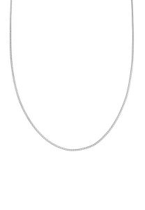 Elli Damski naszyjnik łańcuszek kostka Basic Minimal zaokrąglony srebro 925 Sterling Silver Naszyjniki 1 ct. Szare łańcuszki Elli, srebrne. Za 249,89 zł.