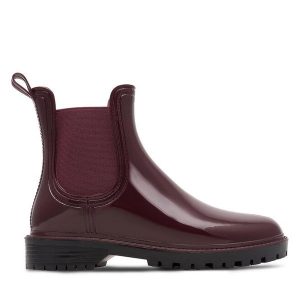 Kalosze Jenny Fairy. Czerwone kalosze Jenny Fairy, bez wzorów. Za 99,99 zł.