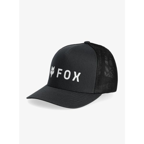 Czapka z daszkiem Fox Absolute Flexfit Hat. Czarne czapki FOX, bez wzorów, sportowe. Za 139,99 zł.
