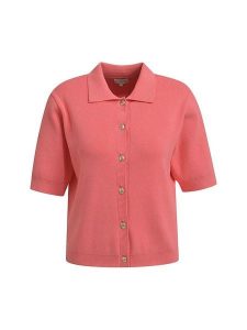 Milano Italy Kardigan w kolorze koralowym rozmiar: M. Czerwone kardigany Milano Italy. Za 173,99 zł.