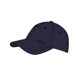 Czapka z daszkiem do golfa Inesis MW500. Niebieskie czapki INESIS, bez wzorów, z bawełny, sportowe. Za 29,99 zł.