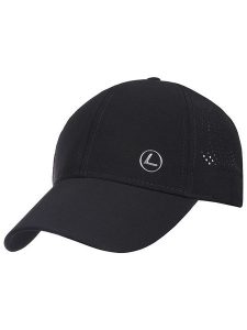 LUHTA Czapka "Niemenlaht" w kolorze czarnym rozmiar: onesize. Czarne czapki Luhta, bez wzorów, z materiału. Za 65,69 zł.