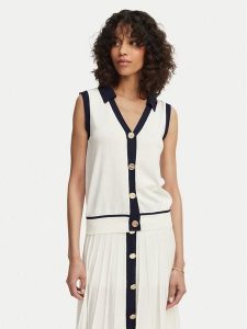 Artigli Kardigan ACMA004458 Biały Regular Fit. Białe kardigany Artigli, z wiskozy. Za 239,99 zł.