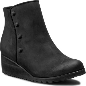 Botki EDEO - 2297-335/16 Czarny. Botki marki Edeo. W wyprzedaży za 239,00 zł.