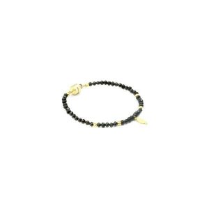 Bransoletka Spinel liść złoto. Zawieszki marki Brazi druse jewelry. Za 200,00 zł.