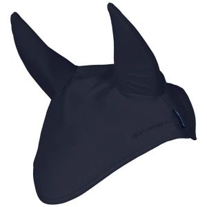 Kapelusz z muchą dla konia Harry's Horse. Białe kapelusze HARRYS HORSE, bez wzorów, z materiału, eleganckie. Za 121,50 zł.