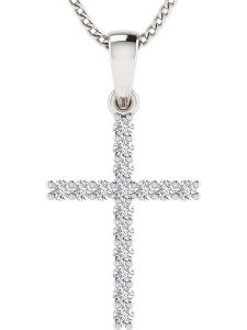 Vittoria Jewels Złota zawieszka z diamentami rozmiar: onesize. Szare zawieszki Vittoria Jewels, z diamentem, srebrne. Za 717,99 zł.