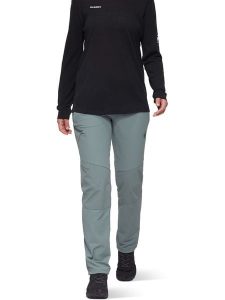Mammut Spodnie funkcyjne "Runbold Guide SO" w kolorze błękitnym rozmiar: 38. Niebieskie spodnie dresowe Mammut, bez wzorów, z materiału, outdoorowe. Za 309,95 zł.