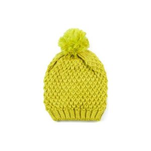 Czapka damska Pani zima limonkowa. Czapki marki Art of Polo. Za 28,94 zł.