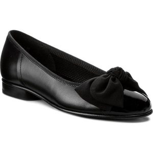 Baleriny GABOR - 05.106.37 Schwarz. Balerinki marki Gabor. W wyprzedaży za 289,00 zł.