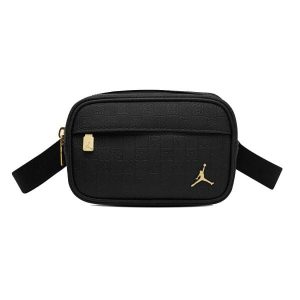 Saszetka nerka Air Jordan Jam Monogram Camera Bag Black Czarna - MA0988-K5X. Czarne nerki i saszetki Jordan, bez wzorów. Za 238,05 zł.