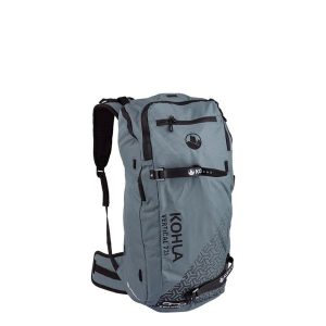 Plecak skiturowy Kohla Vertical 22L - stormy sea/caviar. Szare plecaki KOHLA. Za 408,99 zł.